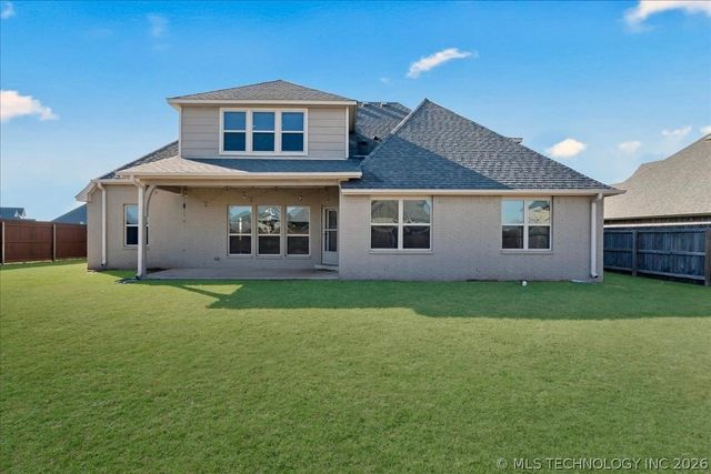 201 W 128th Place S, Jenks, OK 74037