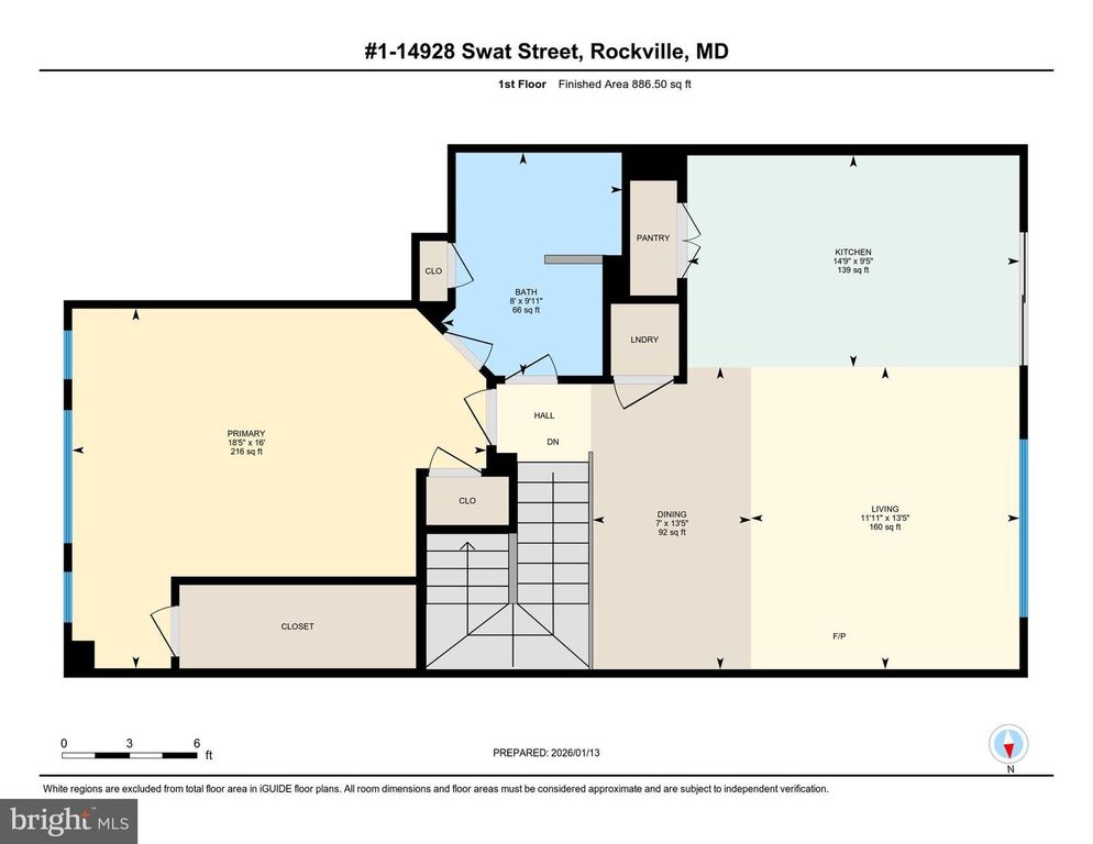 Image 12 of property listing at 14928 SWAT ST #1, Rockville, MD 20850