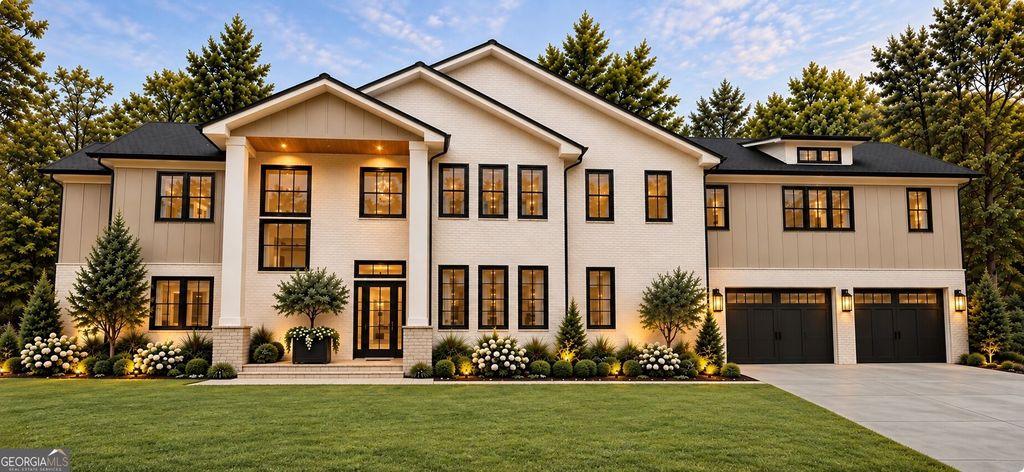 1005 Clementstone Drive, Sandy Springs, GA 30342 — exterior