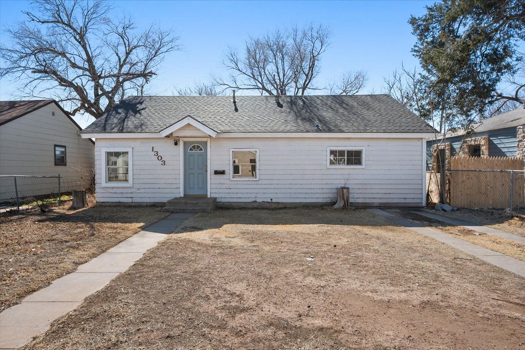 1303 28th Street, Lubbock, TX 79411