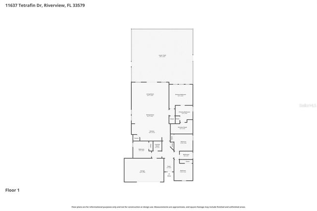 11637 TETRAFIN DRIVE, Riverview, FL 33579