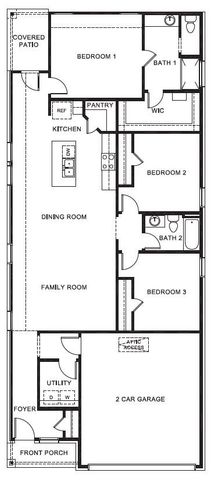126 DAVIS Lane, Newark, TX 76071