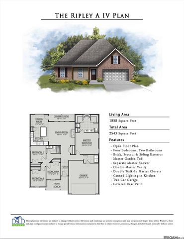 14088 Arbor Walk Dr, Denham Springs, LA 70726