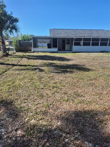 5858 KENWOOD DRIVE, North Port, FL 34287