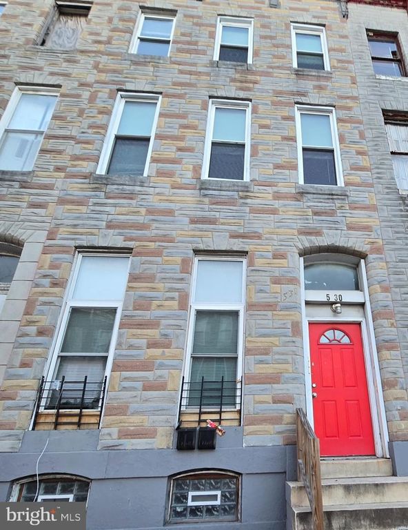Image 1 of property listing at 530 N FULTON AVE, Baltimore, MD 21223