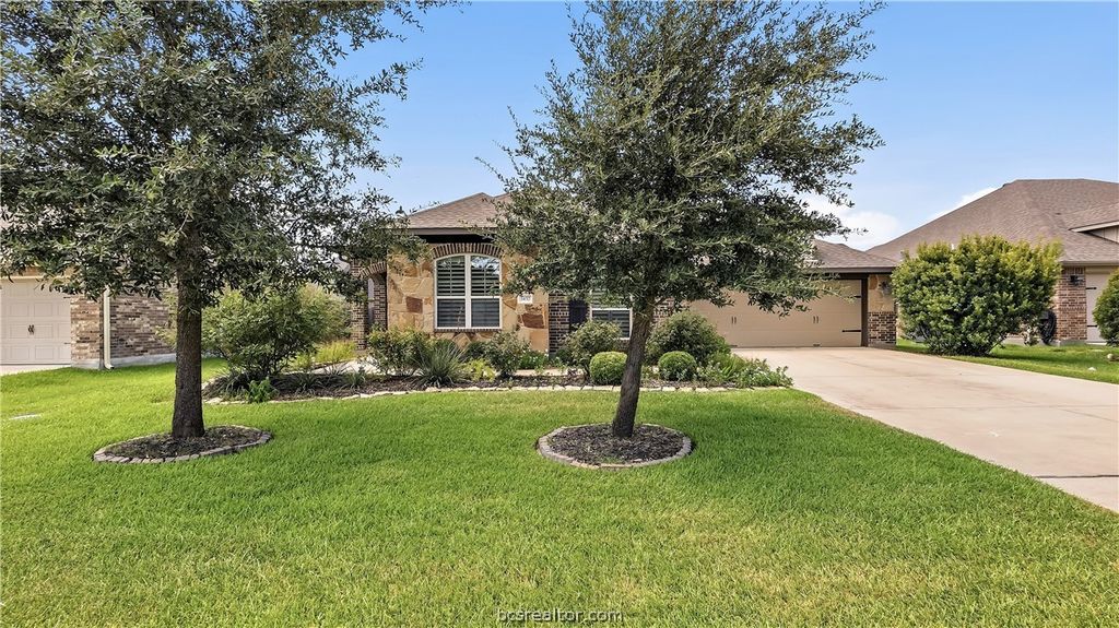 3432 Lockett Hall Circle, Bryan, TX 77808 — exterior