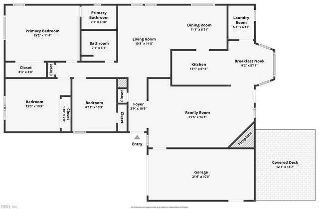 1207 Brookside LNDG, Chesapeake, VA 23320