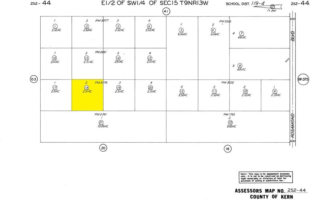 0 67th ST W, Rosamond, CA 93536