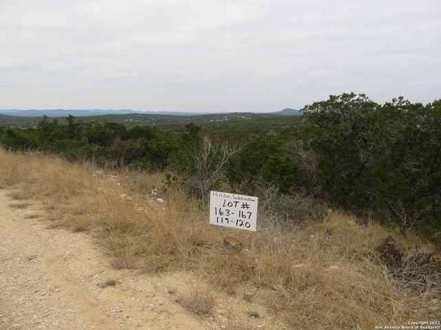 LOT 163-167 & HILLTOP CIRCLE, Lakehills, TX 78063