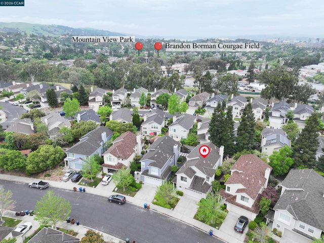 508 Valley View Court, Martinez, CA 94553