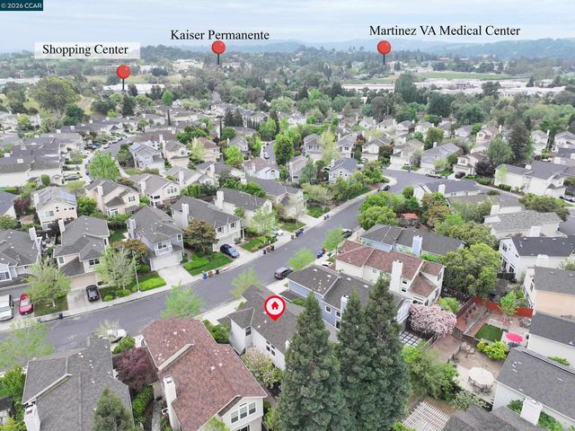 508 Valley View Court, Martinez, CA 94553