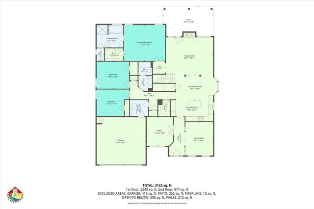 3043 Bridge Walk Drive, Lawrenceville, GA 30044