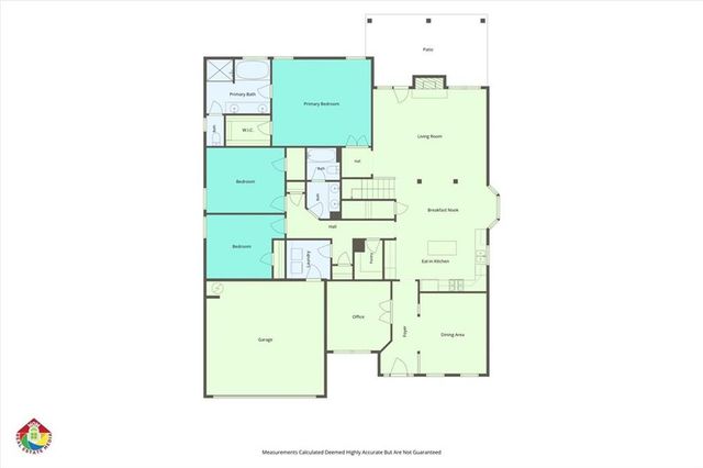 3043 Bridge Walk Drive, Lawrenceville, GA 30044