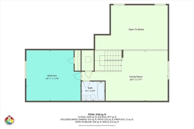 3043 Bridge Walk Drive, Lawrenceville, GA 30044