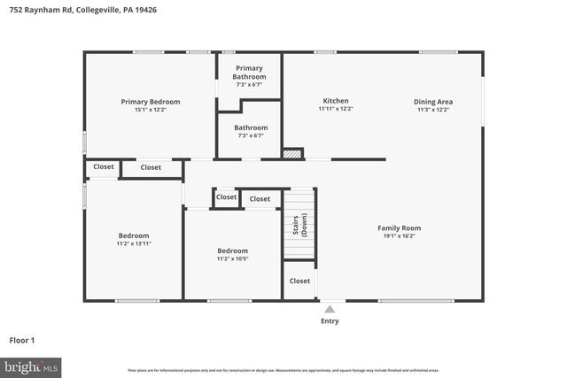 752 RAYNHAM RD, Collegeville, PA 19426