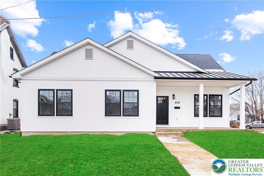 1602 South Albert, Allentown City, PA 18103