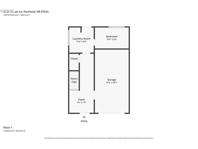 2326 Se LEE Ln, Portland, OR 97233