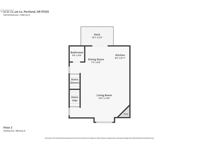 2326 Se LEE Ln, Portland, OR 97233