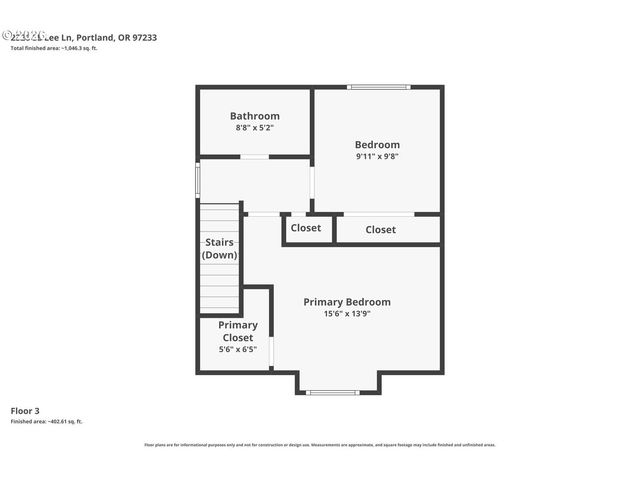 2326 Se LEE Ln, Portland, OR 97233