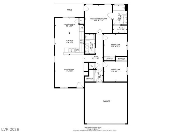 2845 Shayla Bay Avenue, North Las Vegas, NV 89086
