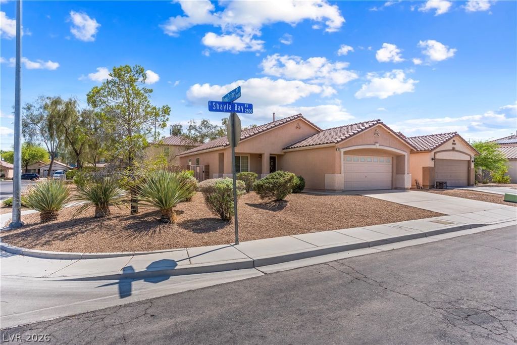 2845 Shayla Bay Avenue, North Las Vegas, NV 89086