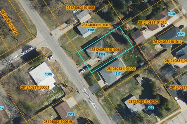 1309 WEST PEARL STREET, Stevens Point, WI 54481