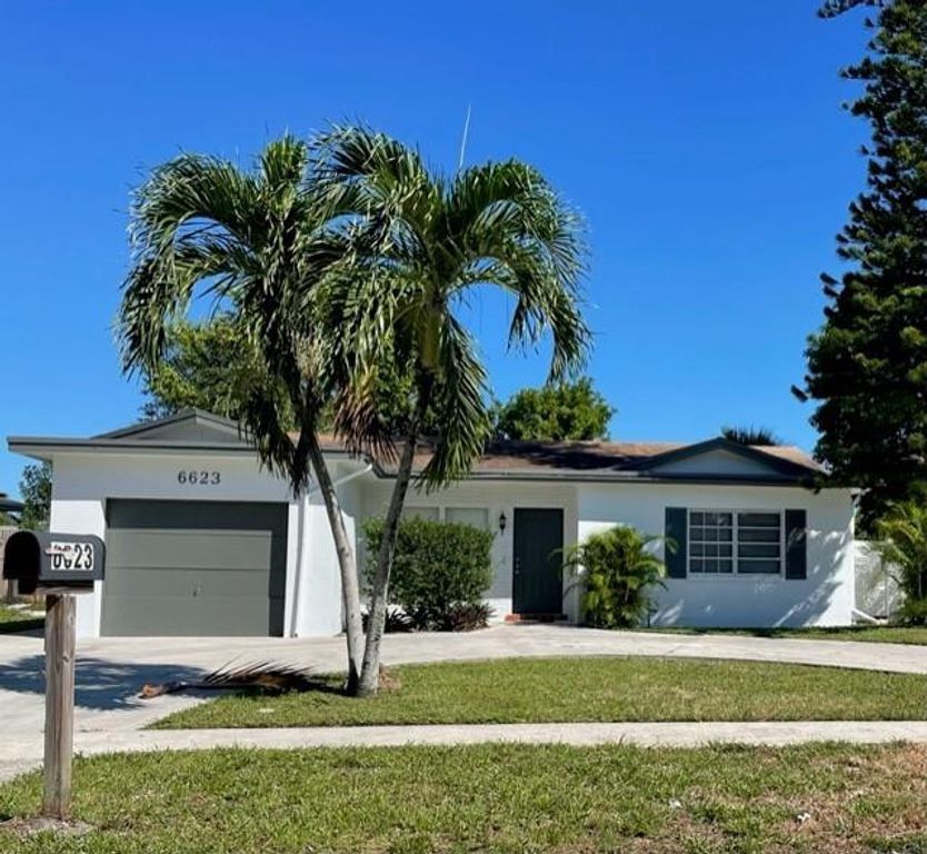 6623 Inwood, North Lauderdale, FL 33068