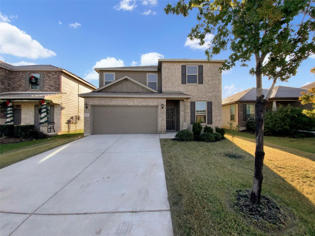 325 Bedford Falls LN, Jarrell, TX 76537