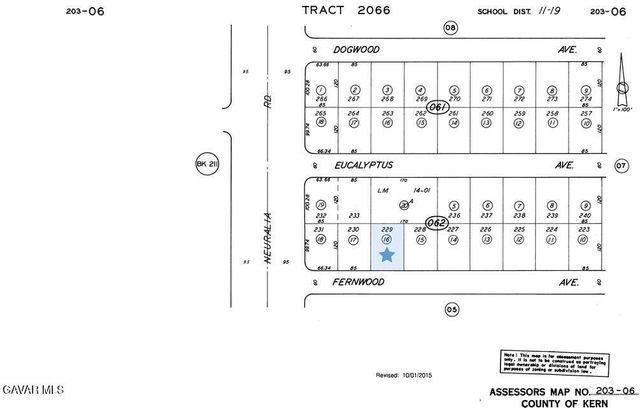 Fernwood Ave Near Neuralia Rd, California City, CA 93505