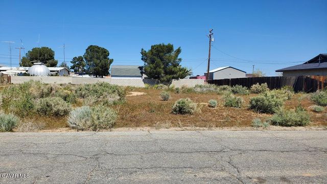 Fernwood Ave Near Neuralia Rd, California City, CA 93505