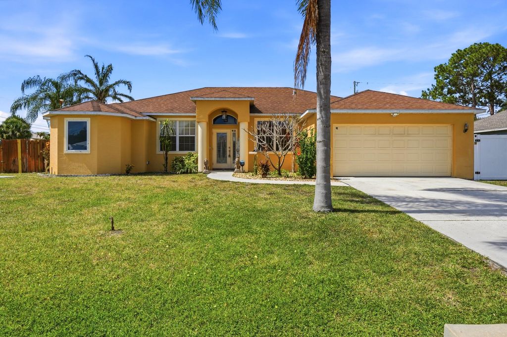 1202 SW San Esteban Avenue, Port St. Lucie, Port St Lucie, FL 34953