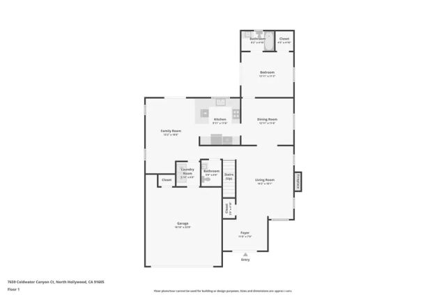 7659 Coldwater Canyon Court, North Hollywood, CA 91605