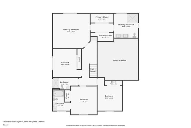 7659 Coldwater Canyon Court, North Hollywood, CA 91605