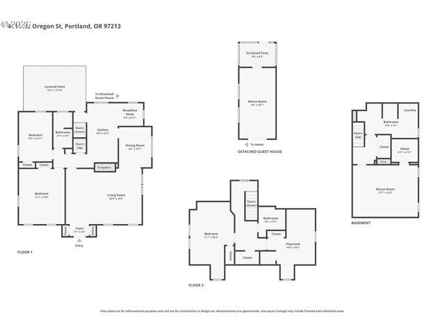 4444 Ne Oregon St, Portland, OR 97213