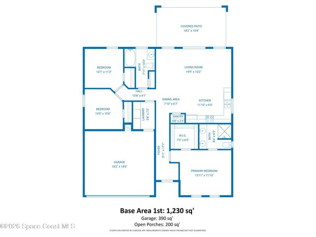 4231 Brantley Circle, Rockledge, FL 32955