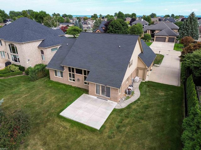 49571 Compass Point Drive, Chesterfield Twp, MI 48047