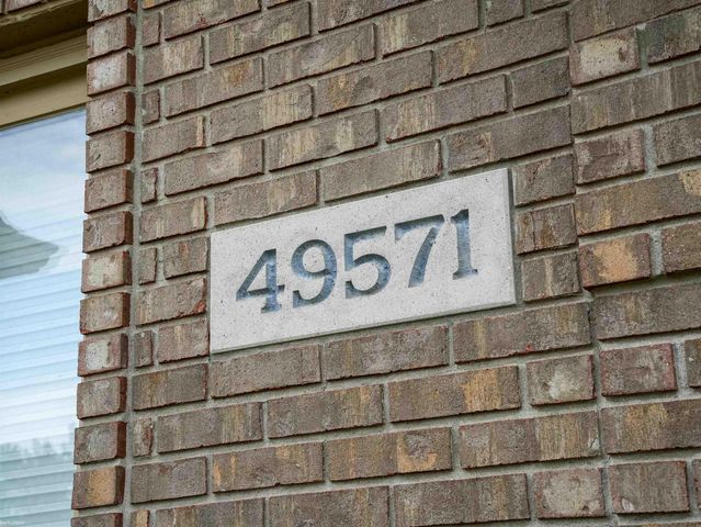 49571 Compass Point Drive, Chesterfield Twp, MI 48047