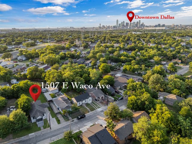 1507 E Waco Avenue, Dallas, TX 75216