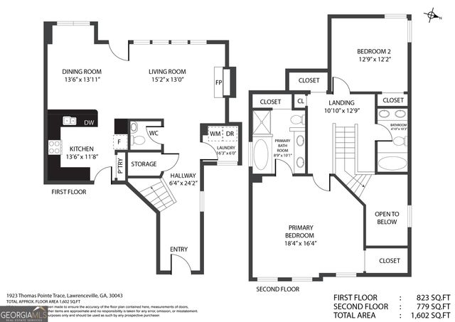 1923 Thomas Pointe Trace, Lawrenceville, GA 30043