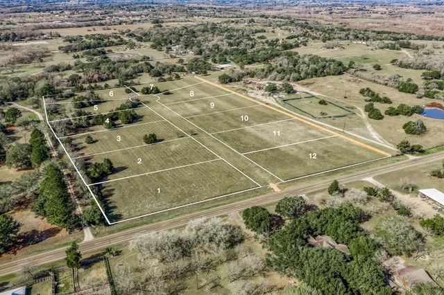 Lot 4 Maplewood Lane, Brenham, TX 77833