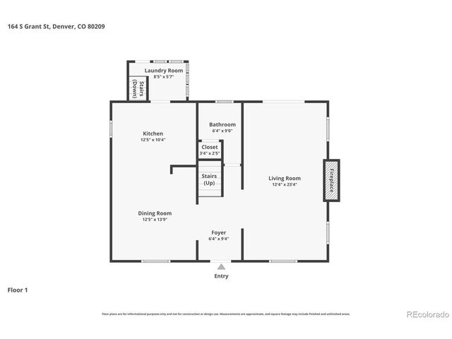 164 S Grant St, Denver, CO 80209