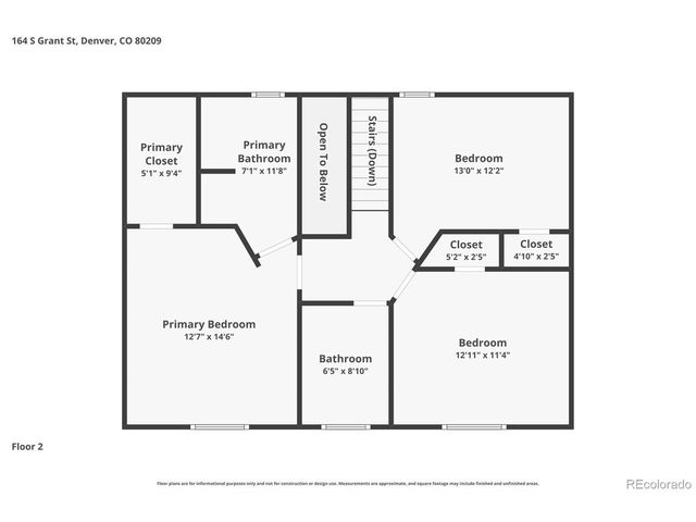 164 S Grant St, Denver, CO 80209