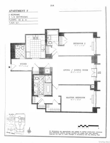 10 City Place 31F, White Plains, NY 10601