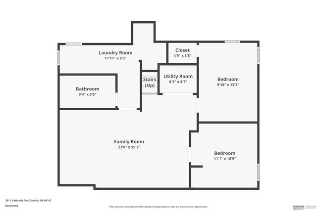 3911 Gertrude Terrace, Bellevue, NE 68147