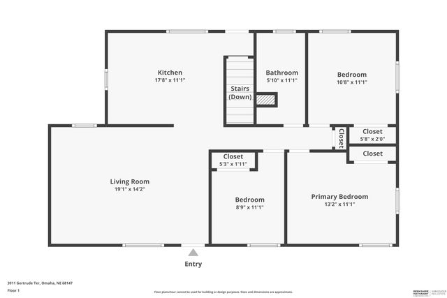 3911 Gertrude Terrace, Bellevue, NE 68147