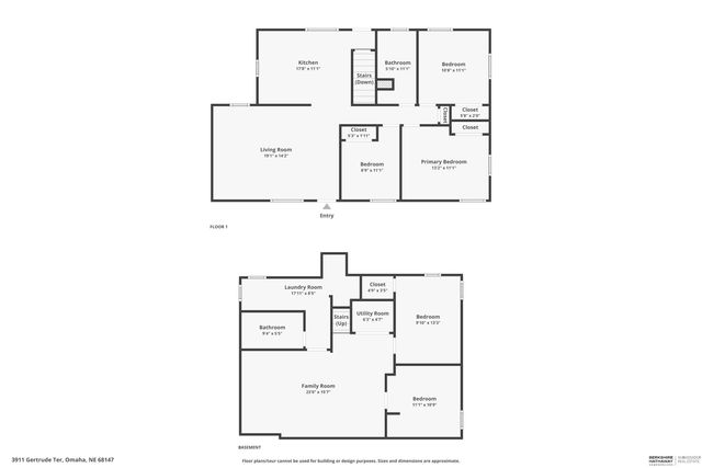 3911 Gertrude Terrace, Bellevue, NE 68147