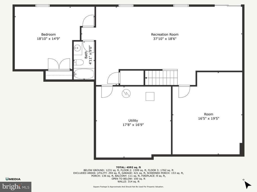 Image 46 of property listing at 8400 CEDAR CHASE, Clinton, MD 20735