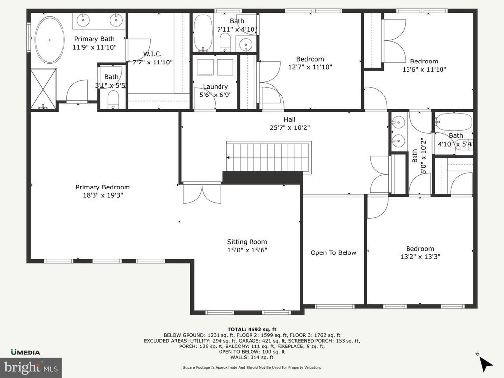 Image 47 of property listing at 8400 CEDAR CHASE, Clinton, MD 20735