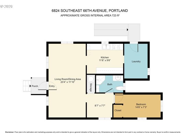 6824 Se 66TH Ave, Portland, OR 97206
