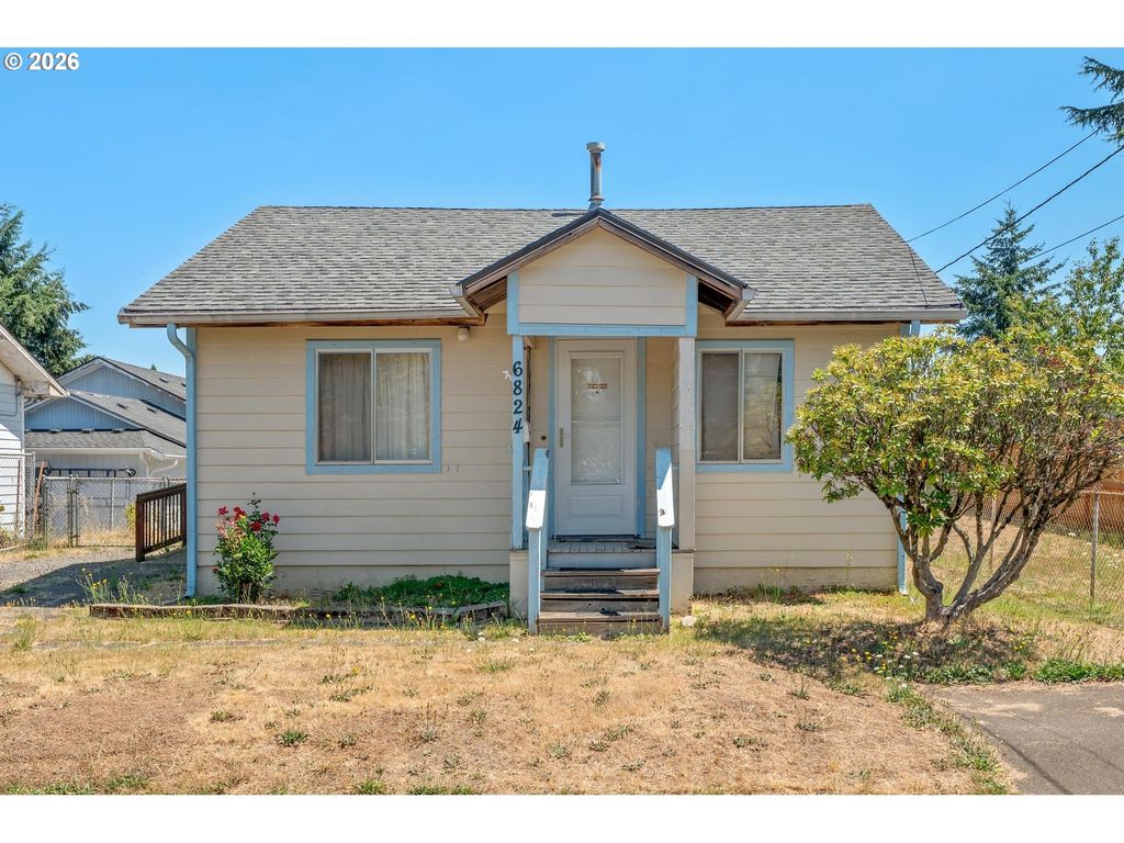 6824 Se 66TH Ave, Portland, OR 97206